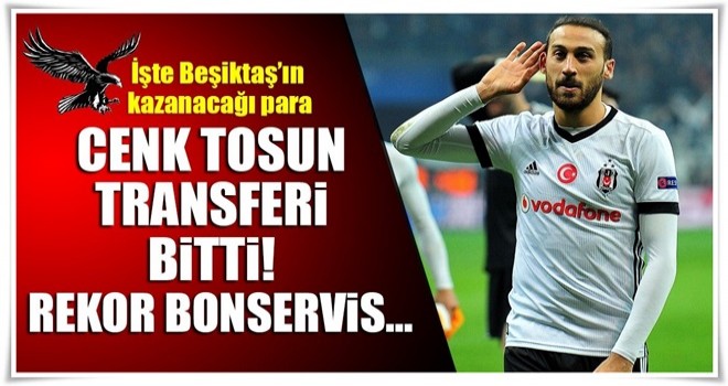 Cenk Tosun, Everton'da!.