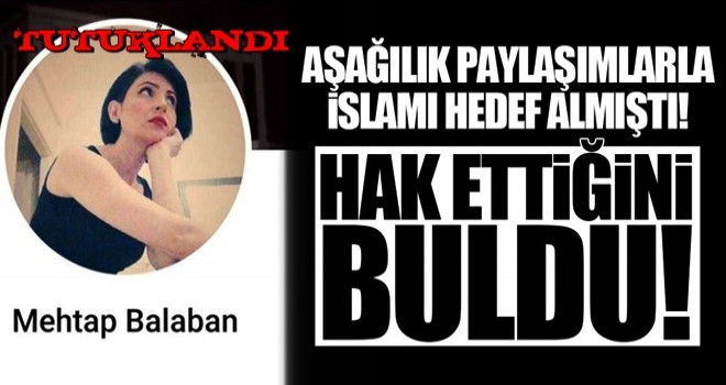 İğrenç paylaşımlarıyla İslam'a saldırmıştı! Hak ettiğini buldu!