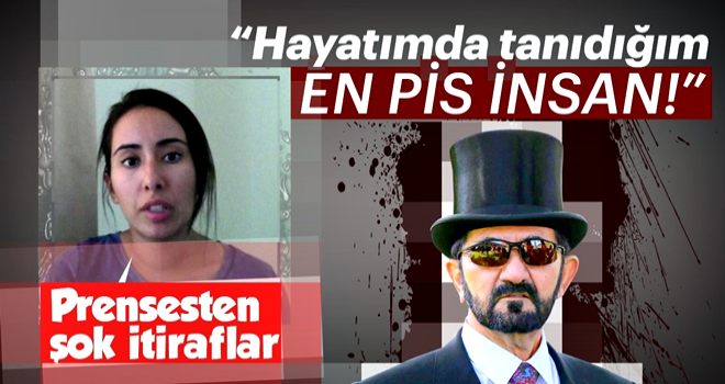 Araplar şokta! Prenses saraydan kaçtı, ‘‘Babam en pis insan’’ dedi