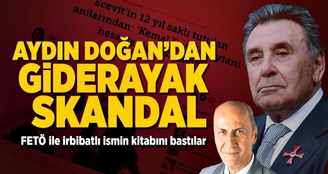 Hürriyet'ten FETÖ'cünün kitabına güzelleme .