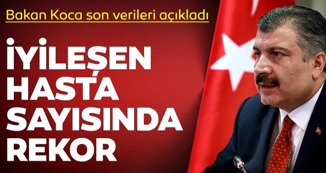 Bakan Koca, 27 Nisan günlük corona virüs verilerini paylaştı!