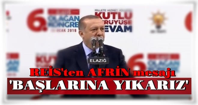 Cumhurbaşkanı Erdoğan konuşuyor...