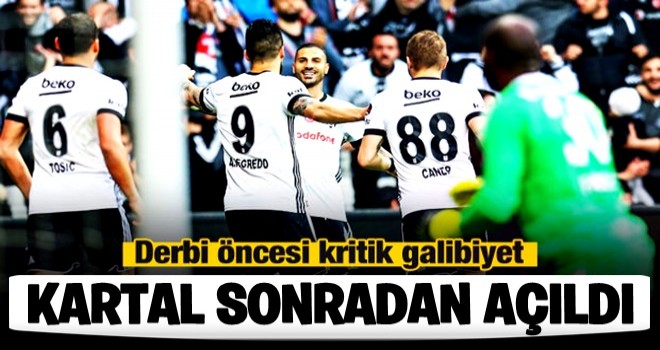 Beşiktaş, BENDE VARIM dedi.