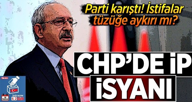 CHP'li İlhan Cihaner İYİ Parti'ye geçen vekiller için sert çıktı