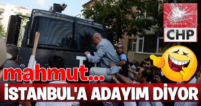 Provokatif eylemlerin baş aktörü Mahmut Tanal adaylığını açıkladı