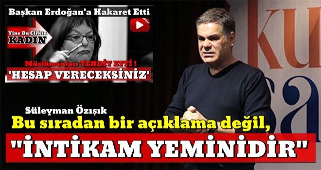 İntikam yemini!..