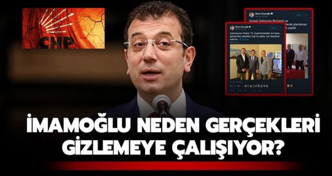 İmamoğlu neden gerçekleri gizlemeye çalışıyor?