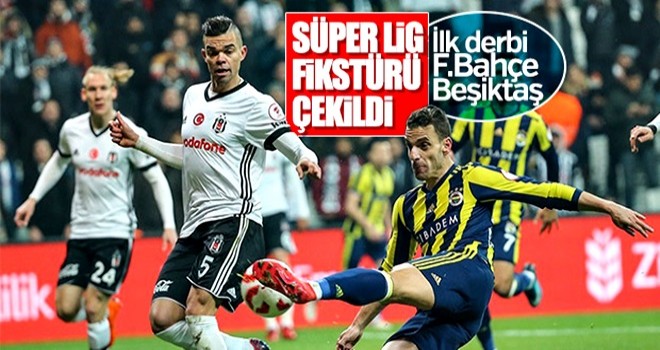 Süper Lig 2018-2019 sezonu fikstürü