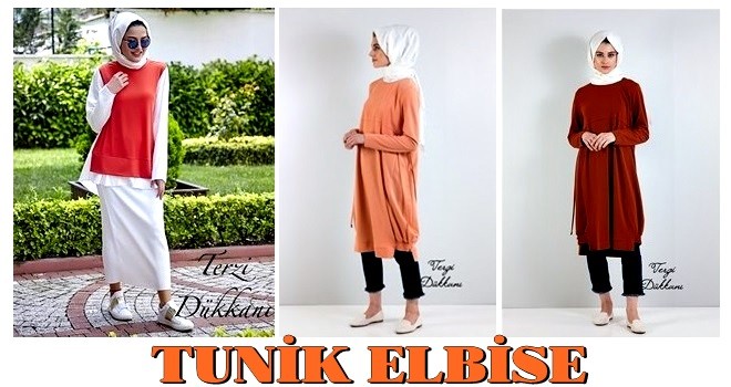 Tunik Elbise