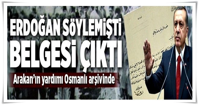 Erdoğan açıklamıştı, tarihi belgeye ulaşıldı .