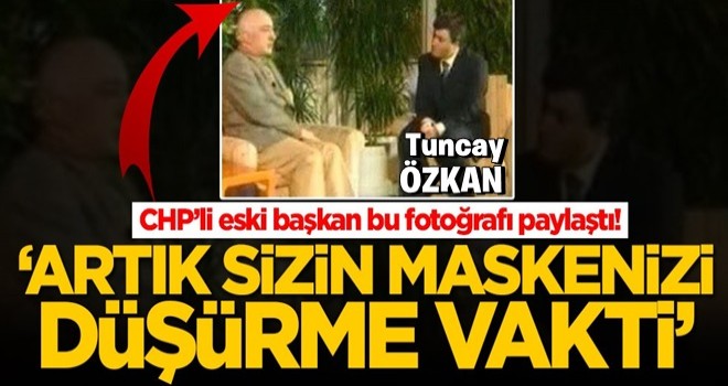 CHP’li eski başkandan olay sözler! 'Artık maskenizi düşürme vakti'