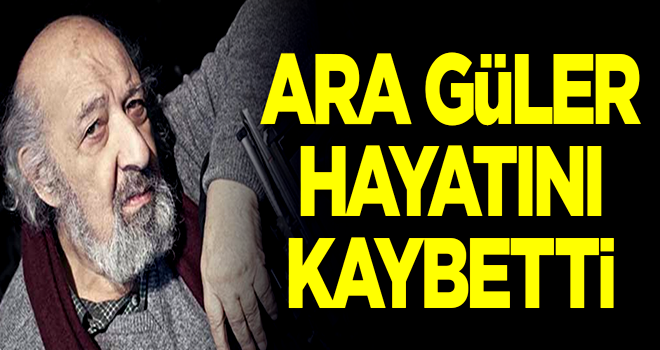 Ara Güler hayatını kaybetti!