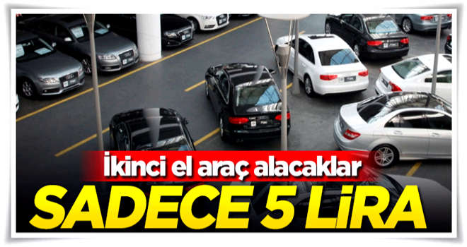 İkinci el araç alacaklara müjde! Hiç şüpheniz kalmayacak