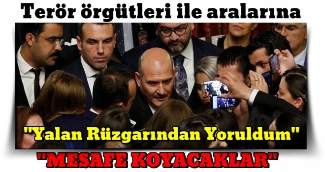 Bakan Soylu'dan Kılıçdaroğlu açıklaması!