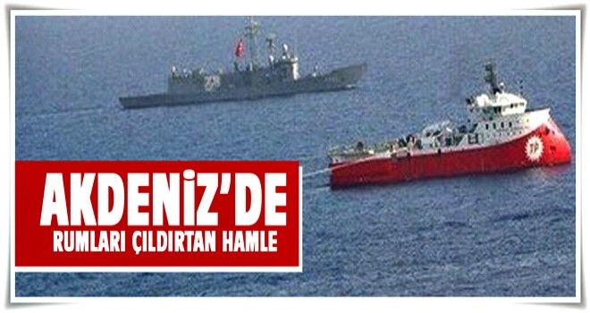 Türkiye'den Akdeniz hamlesi.