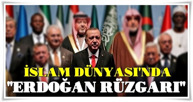 İslam dünyasında Erdoğan rüzgarı