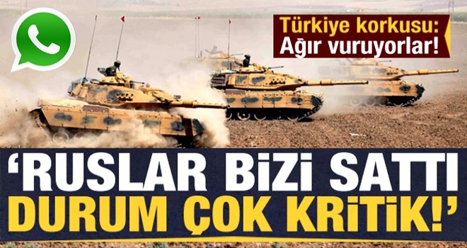 İdlib'de İran destekli militanların Türkiye korkusu: Ağır vuruyorlar!