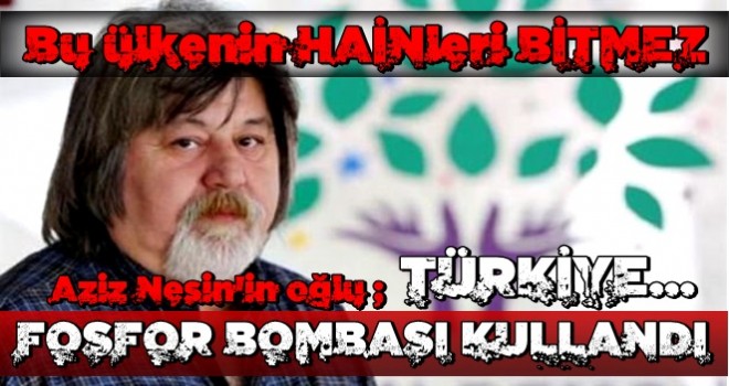 Hainlikte son nokta! Can Dündar'ın izindeki Ahmet Nesin'den Türkiye'ye alçak iftira