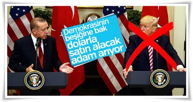 Erdoğan'dan Trump'a Filistin tepkisi