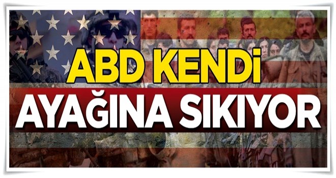 ABD kendi ayağına sıkıyor!