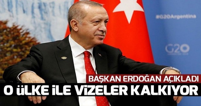 Türkiye'den vizesiz gidilebilen ülkelere bir yenisi daha ekleniyor..