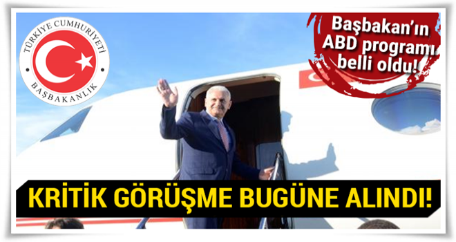 Başbakan Yıldırım, ABD Başkan Yardımcısı Pence ile bugün görüşecek