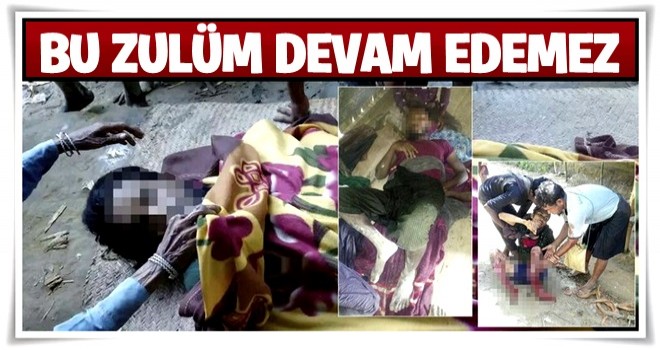 ‘Bu zulüm devam edemez’