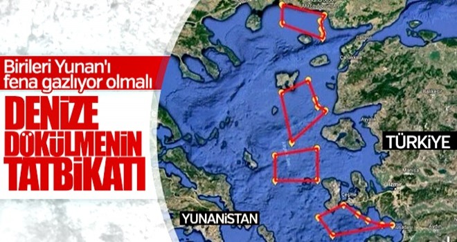 Yunanistan'dan Ege'de tehlikeli hamle!