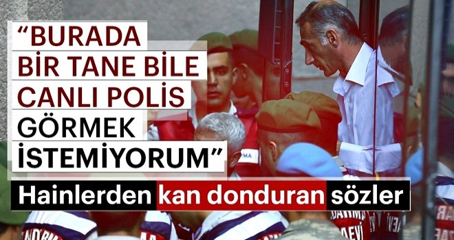 Kara Havacılık Komutanlığı darbe davasında müştekiler dinlendi!