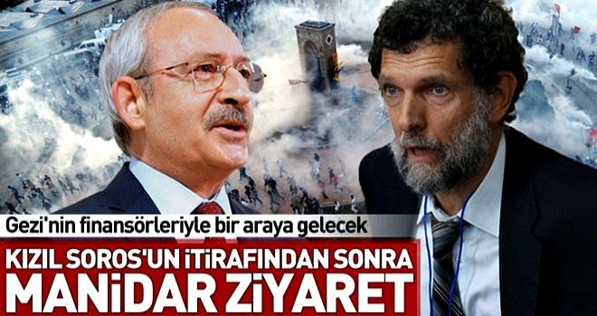 Kılıçdaroğlu Gezi’ye para aktaran Alman vakfı ile görüşecek .