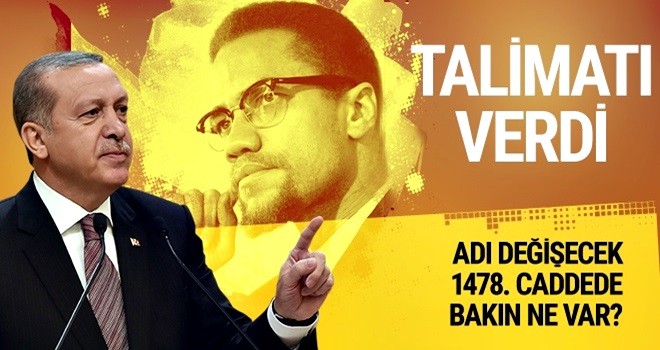 Başkan Erdoğan talimat verdi! İşte o caddenin yeni adı