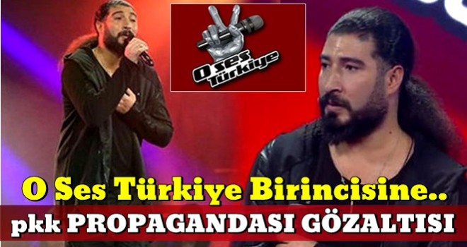 O ses Türkiye birincisi Ferat Üngür gözaltına alındı!