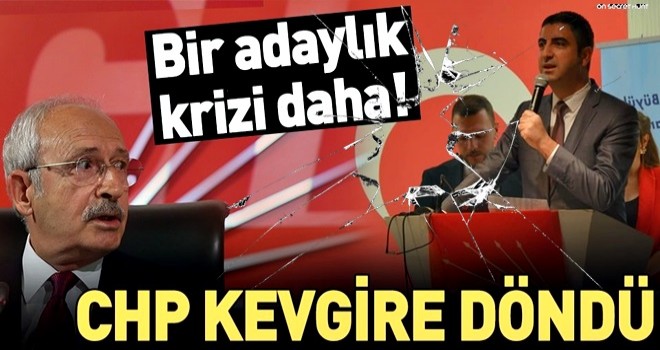 CHP’de şimdi de Kartal kavgası başladı .