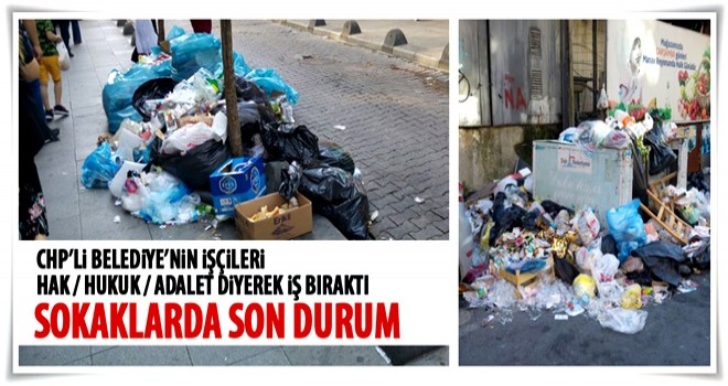 Şişli Belediyesi karıştı