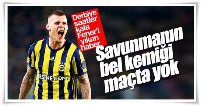 Skrtel derbi kadrosundan çıkarıldı