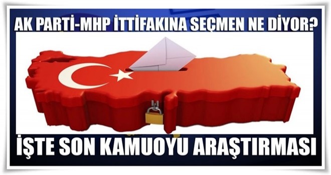 AK Parti-MHP ittifakına seçmen ne diyor?