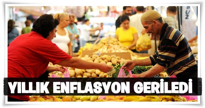 Yıllık enflasyon Temmuz'da %9.79'a geriledi!