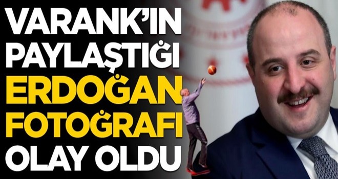 Bakan Mustafa Varank'ın Erdoğan paylaşımı olay oldu