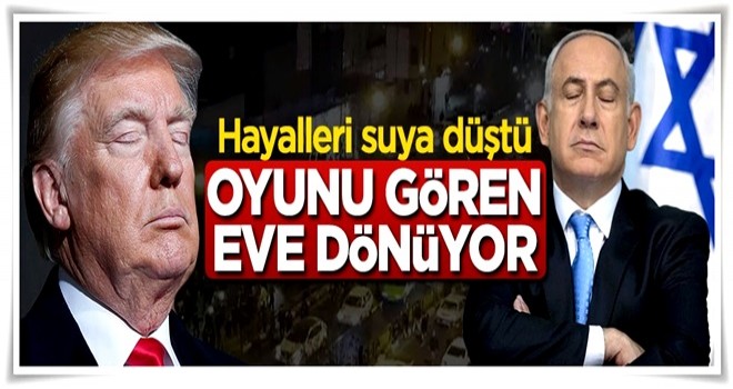 Hayalleri suya düştü, oyunu gören eve dönüyor