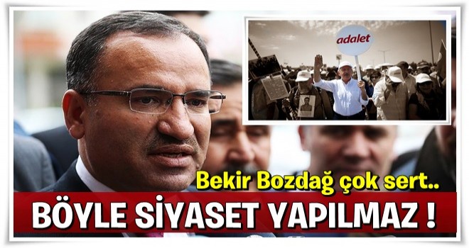 Hükümet'ten Kılıçdaroğlu'na yürüyüş tepkisi!