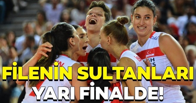 Filenin Sultanları yarı finalde