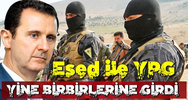 Esed ile YPG yine birbirlerine girdi