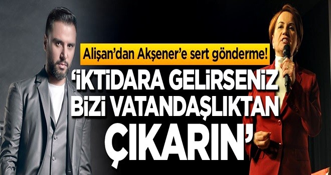 'İktidara gelirseniz bizi Türk vatandaşlığından çıkarın'