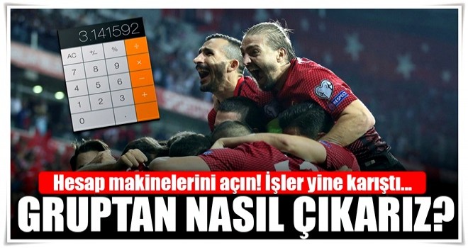 Dünya Kupası elemelerinde Türkiye gruptan nasıl çıkar? Liderlik...