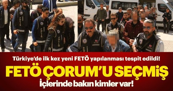 FETÖ’nün Türkiye’de ilk kez yeni il yapılanması çökertildi