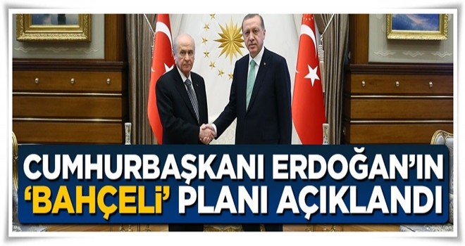 Abdülkadir Selvi Erdoğan’ın ‘Bahçeli’ planını açıkladı