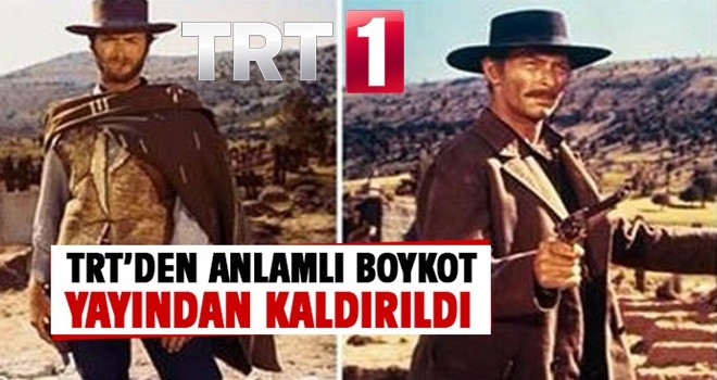 TRT'den ABD'ye boykot kararı