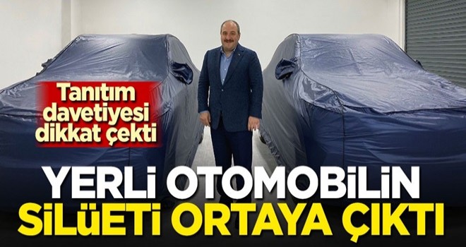 Yerli otomobilin silüeti ortaya çıktı