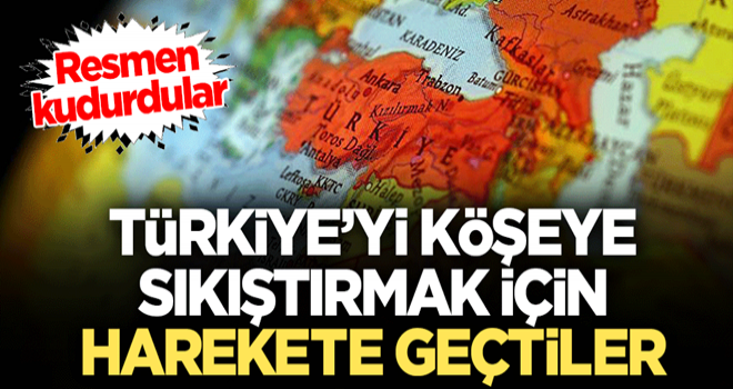 Türkiye'yi köşeye sıkıştırmak için harekete geçtiler... Olağan şüpheli Minsk üçlüsü!