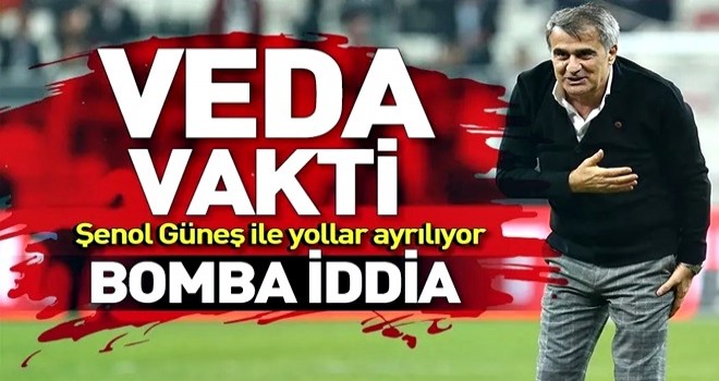 Beşiktaş'ta Şenol Güneş depremi! Yollar ayrılıyor